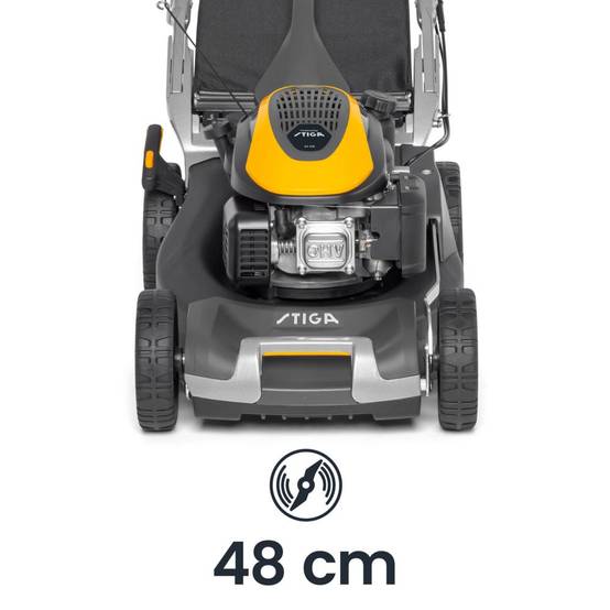 Stiga - Tondeuse Twinclip 950 S, 166 cc, largeur 48 cm, collecteur 70 L - STIGA - Image 7