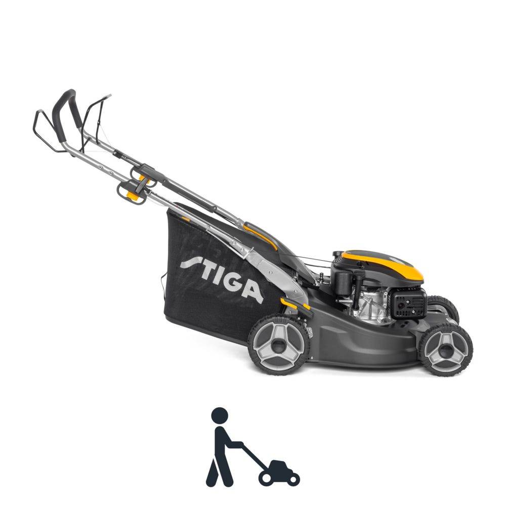 Stiga - Tondeuse Twinclip 950 S, 166 cc, largeur 48 cm, collecteur 70 L - STIGA - Image 5