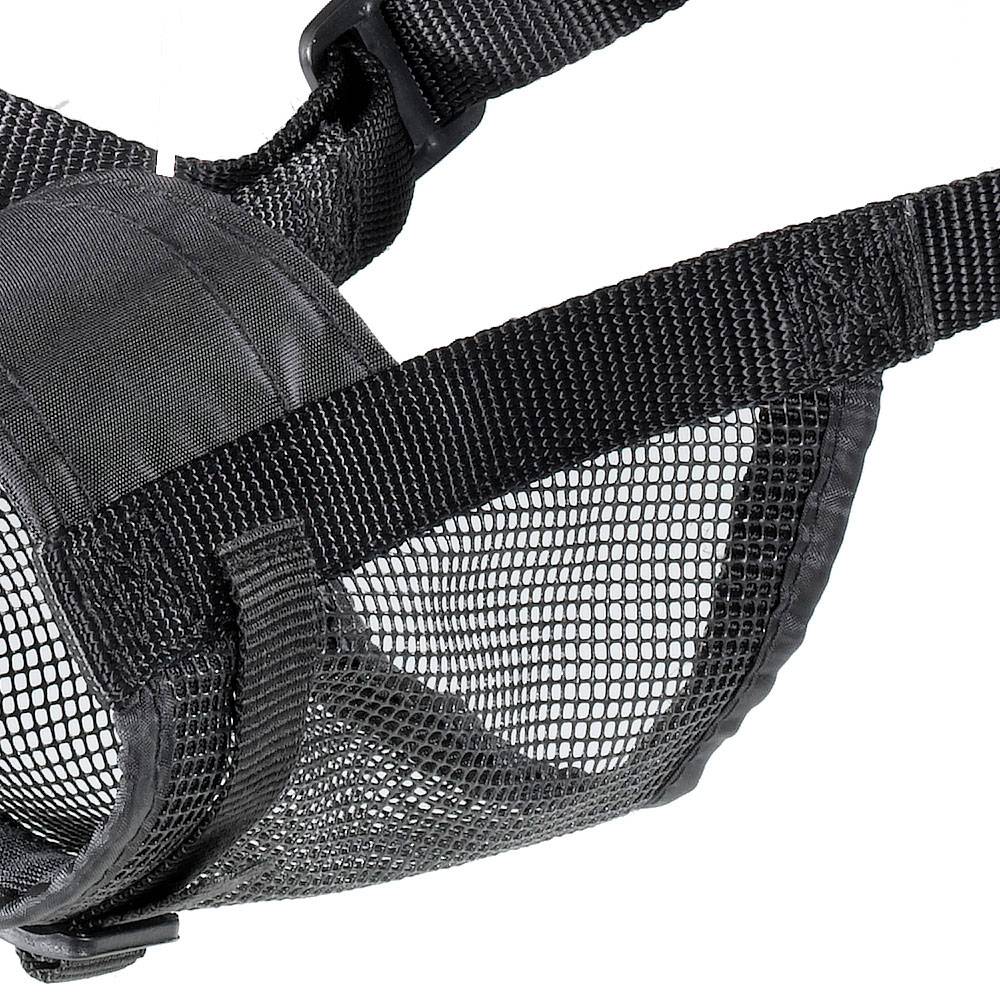 Ferplast - Muselière en nylon grille réglable longueur chiens chien mesure Ferplast MUZZLE NET - Image 2