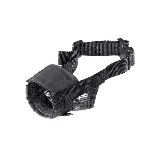 Ferplast - Muselière en nylon grille réglable longueur chiens chien mesure Ferplast MUZZLE NET - Image 1