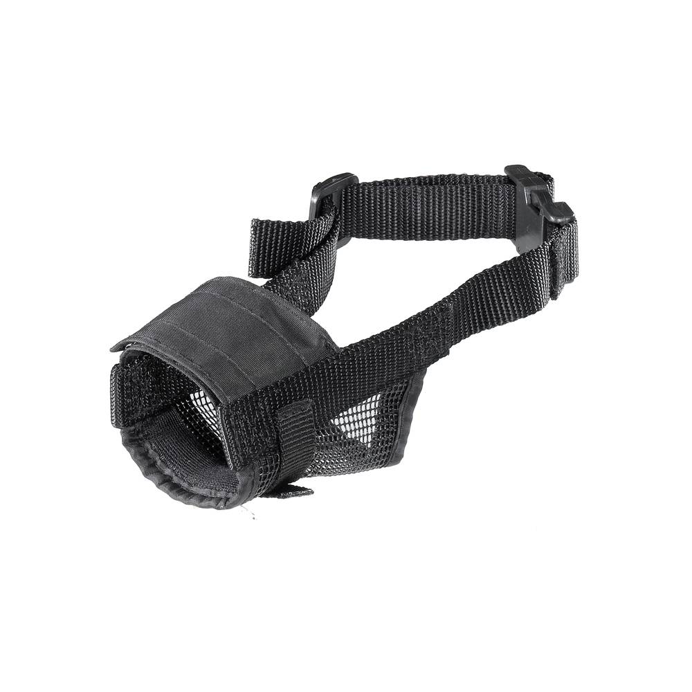 Ferplast - Muselière en nylon grille réglable longueur chiens chien mesure Ferplast MUZZLE NET - Image 1
