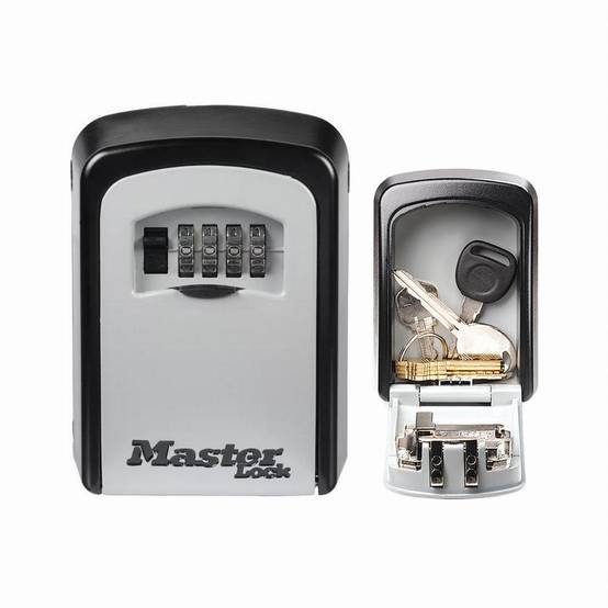 Master Lock - Boite à clés MASTERLOCK Fixation murale - 5401EURD - Image 2
