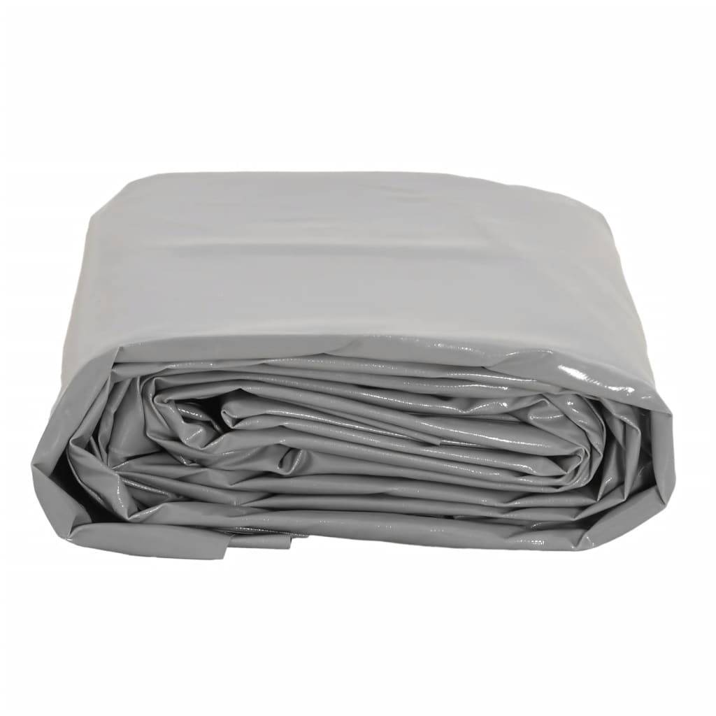 Maison Chic - Bâche de protection | Bâche gris 3x6 m 650 g/m² Maison Chic - Image 3