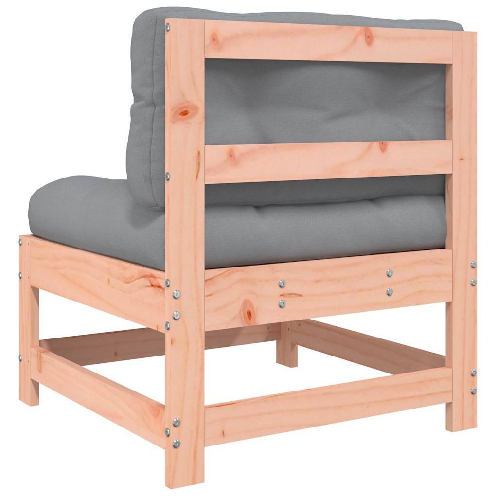 Vidaxl - Canapés centraux avec coussins 2 pcs bois massif douglas vidaXL 825581 - Image 7