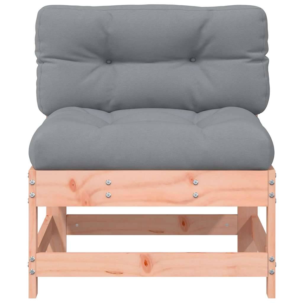 Vidaxl - Canapés centraux avec coussins 2 pcs bois massif douglas vidaXL 825581 - Image 6