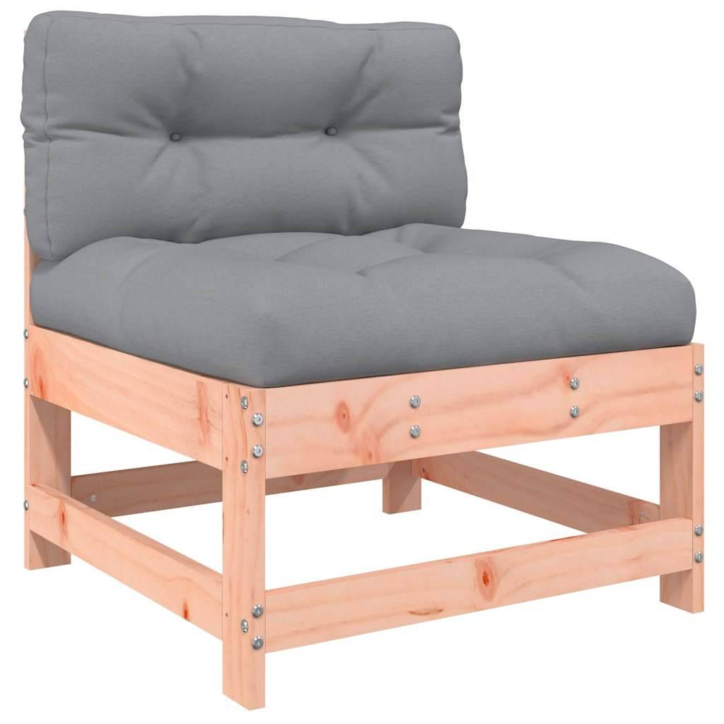Vidaxl - Canapés centraux avec coussins 2 pcs bois massif douglas vidaXL 825581 - Image 5