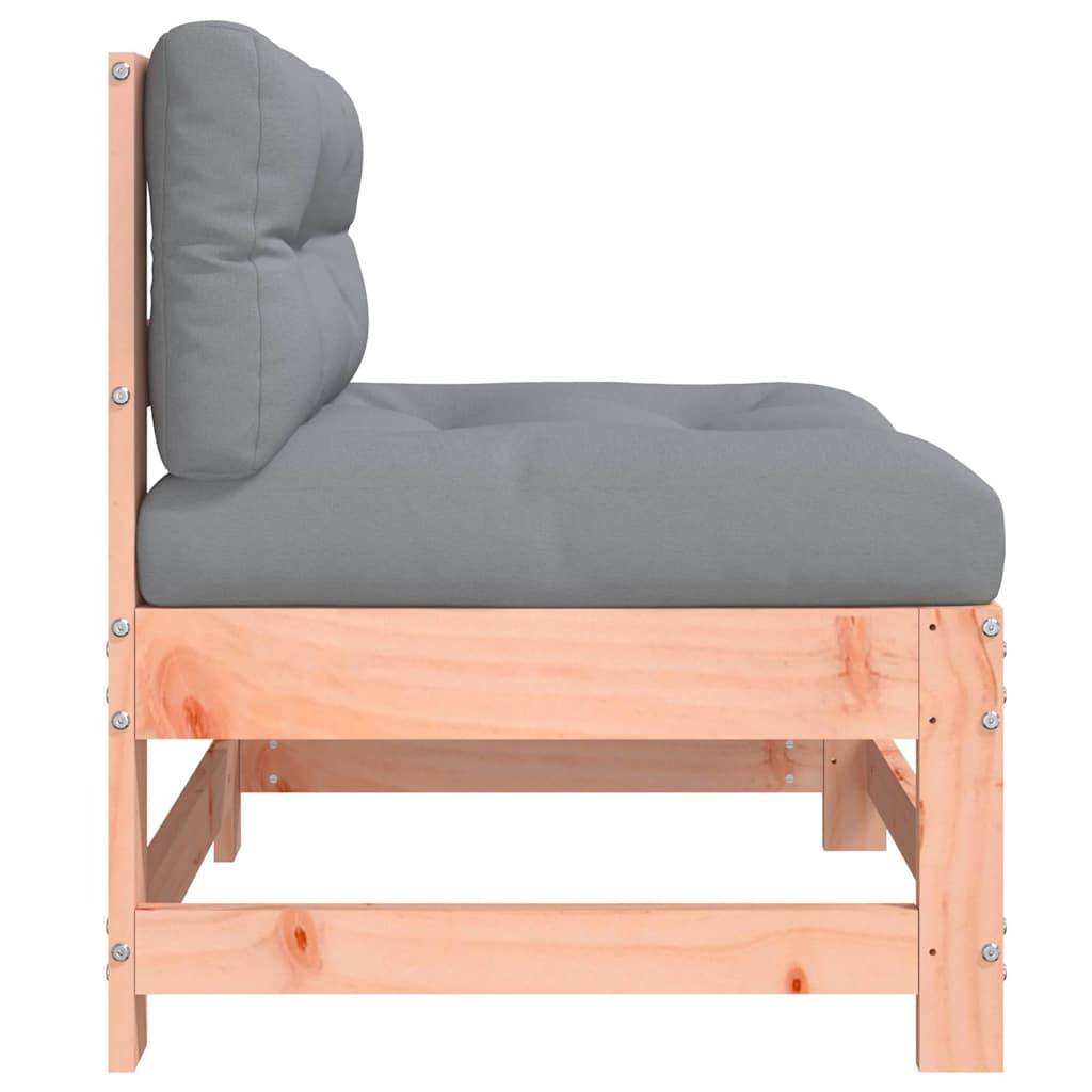Vidaxl - Canapés centraux avec coussins 2 pcs bois massif douglas vidaXL 825581 - Image 8