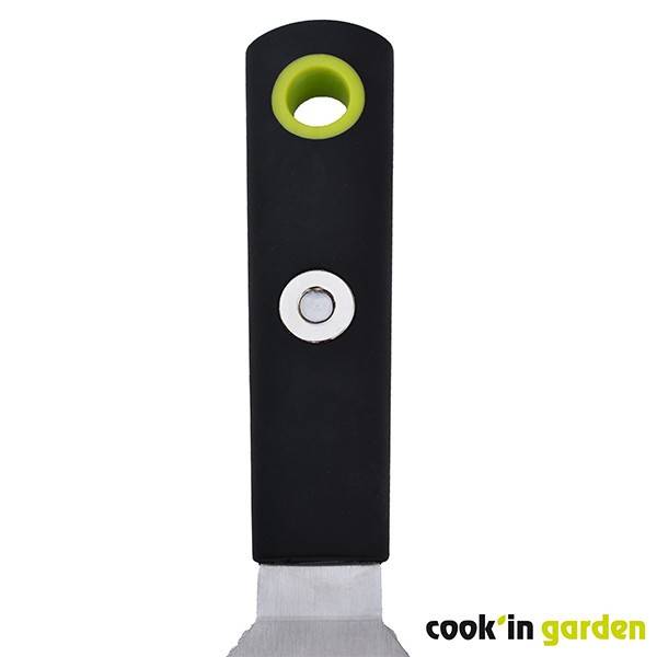 Spatule longue aimantée et équilibrée avec manche soft touch - Image 2