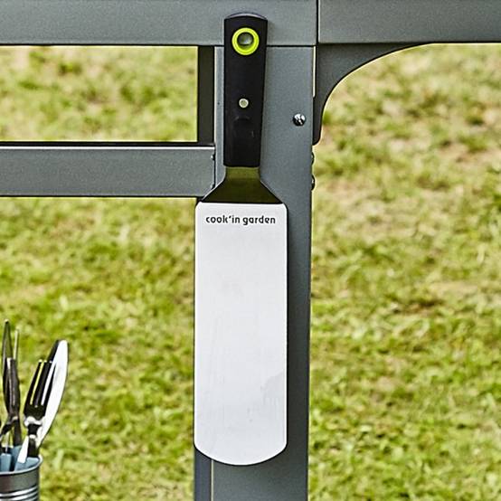 Spatule longue aimantée et équilibrée avec manche soft touch - Image 3