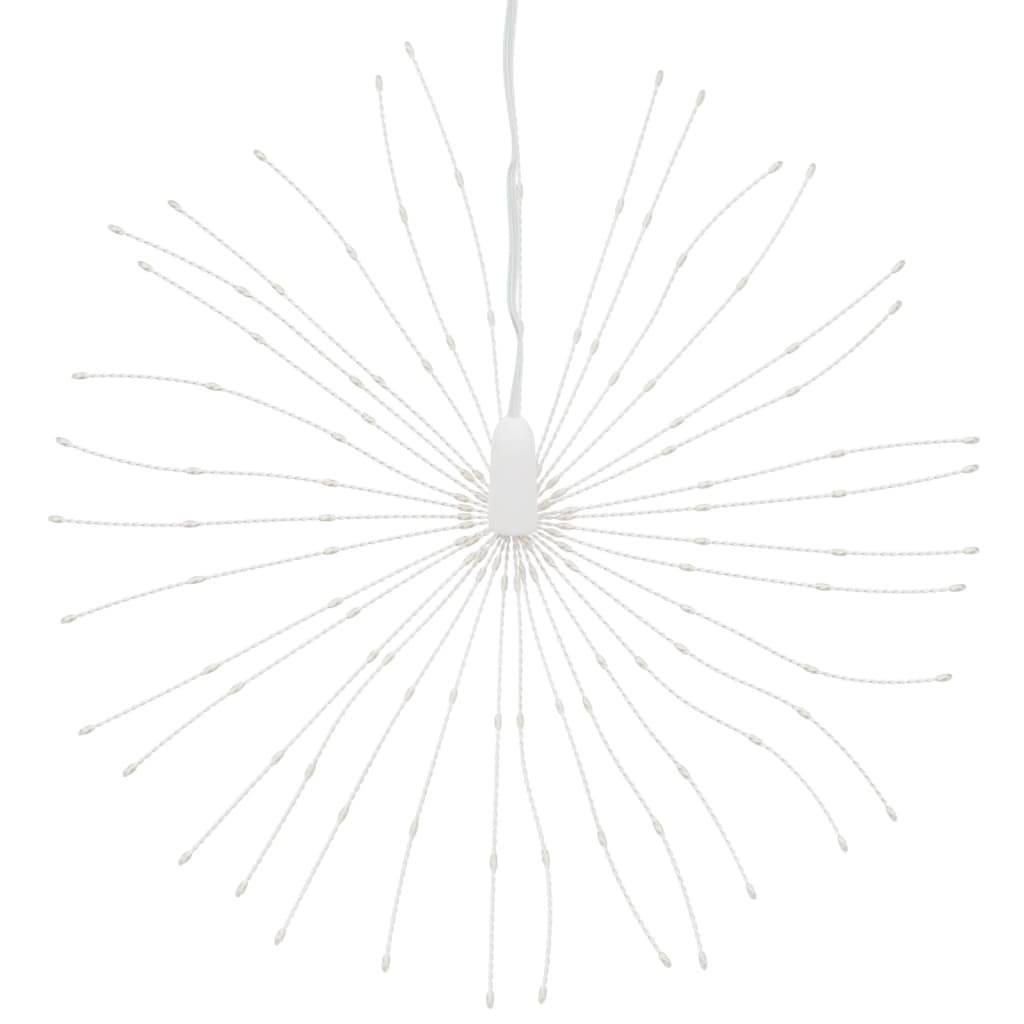 Lot 2 Étoiles Rayonnantes LED 8 Modes à Piles avec Télécommande Blanc Froid – ComfortXL Outdoor Living - Image 5