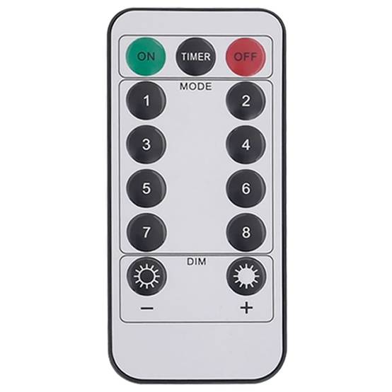 Lot 2 Étoiles Rayonnantes LED 8 Modes à Piles avec Télécommande Blanc Froid – ComfortXL Outdoor Living - Image 9