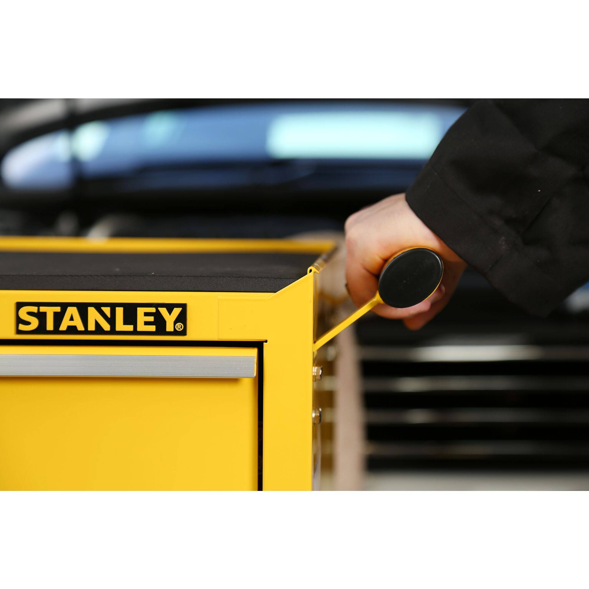 stanley - STANLEY Servante d'atelier Métal 4 Tiroirs - STMT1-75063 - Image 5