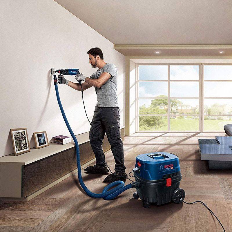 Bosch - Aspirateur industriel GAS 12-25 PL BOSCH Professional 1200W 060197C100 Bosch - Image 5