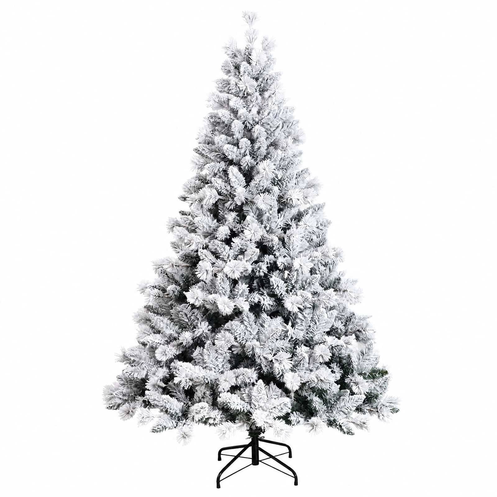 Vidaxl - Arbre de Noël Artificiel avec Boule 180 cm 300 LED Blanc chaud vidaXL 3466672 - Image 6