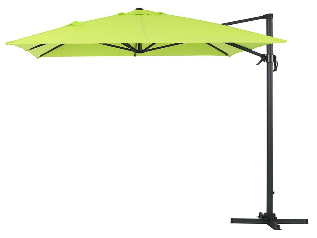 Habitat Et Jardin - Parasol Jardin Déporté Alu "sun 4" 3 X 4 M - Vert -habitat Et Jardin - Image 1