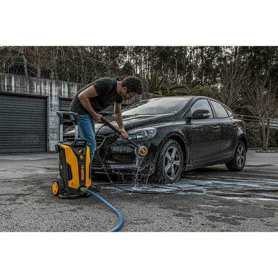 Nettoyeur haute pression 130 bars1800W Tuyau 5m Lance turbo + 2 Brosses Réservoir détergent intégré VITO - Image 3