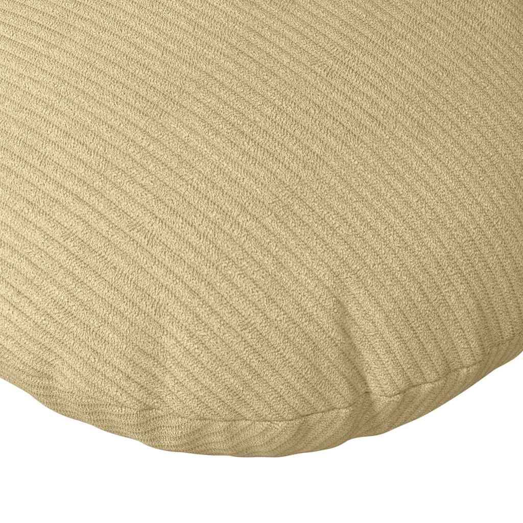 Coussins de siège velours côtelé vert gris 30 x 30 x 13 cm - PANGIVO - Image 7