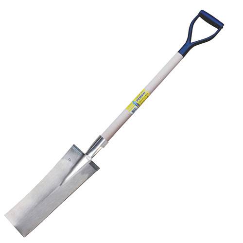 Outils Perrin - Louchet terrassier à bague 40 manche en D Outils Perrin
