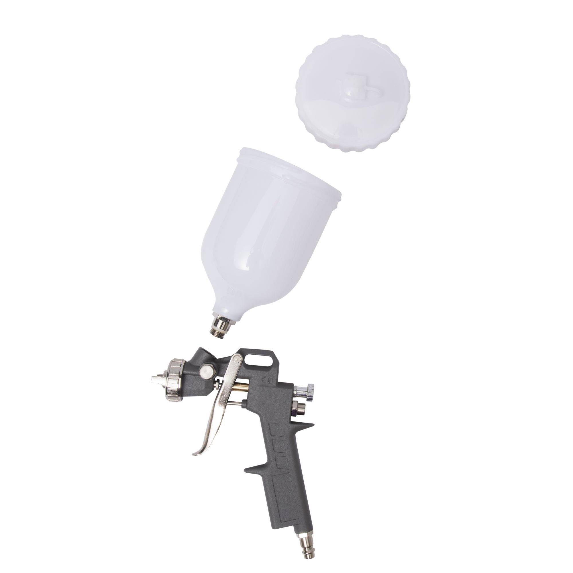 Pistolet Peinture Alu à Gravite 0.6 Litre Diam 1.5mm - Prodif - Image 4