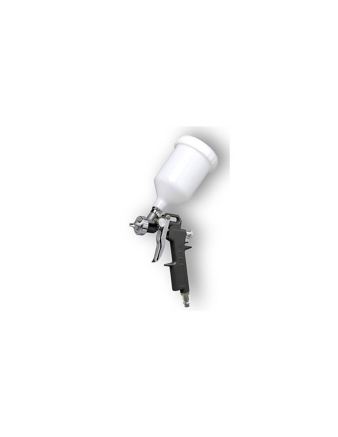 Pistolet Peinture Alu à Gravite 0.6 Litre Diam 1.5mm - Prodif - Image 1