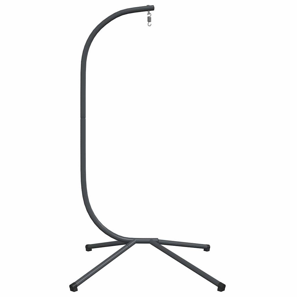 Vidaxl - Support pour Fauteuil Œuf Suspendu sans Panier Anthracite Acier (Base de Support Uniquement) vidaXL 4007412 - Image 5