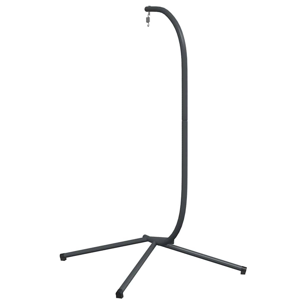 Vidaxl - Support pour Fauteuil Œuf Suspendu sans Panier Anthracite Acier (Base de Support Uniquement) vidaXL 4007412 - Image 6