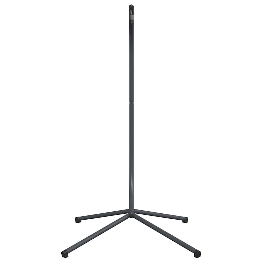 Vidaxl - Support pour Fauteuil Œuf Suspendu sans Panier Anthracite Acier (Base de Support Uniquement) vidaXL 4007412 - Image 4