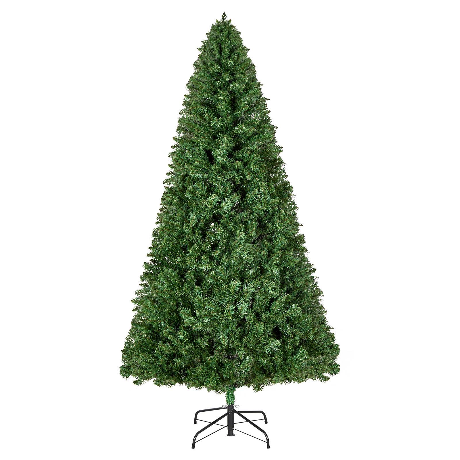 VEVOR Sapin de Noël Artificiel Arbre Décoration 180 cm avec 1250 Branches PVC - Image 1