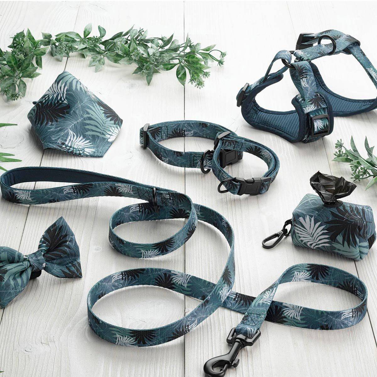 Love Story - Harnais pour Chien Réglable "Eden" 61cm Bleu - Image 5