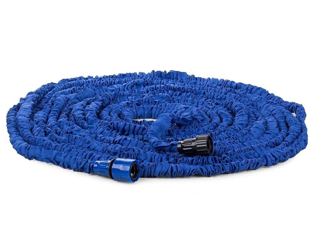 Tuyau d\'arrosage extensible 15 m - 45 m avec pistolet - Image 5