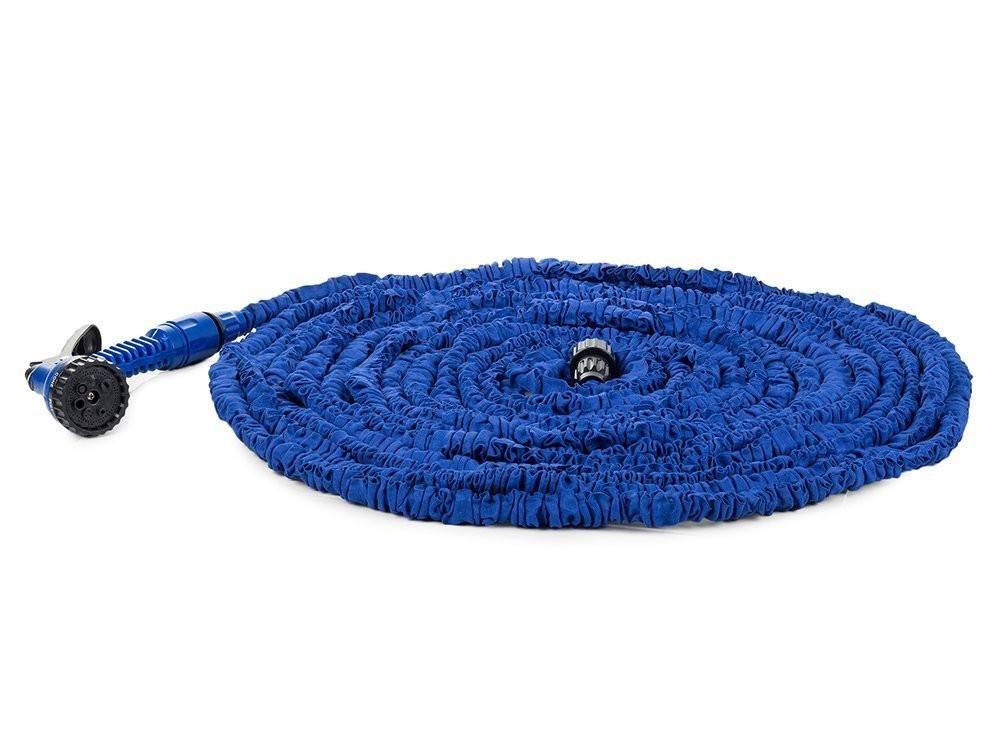 Tuyau d\'arrosage extensible 15 m - 45 m avec pistolet - Image 3