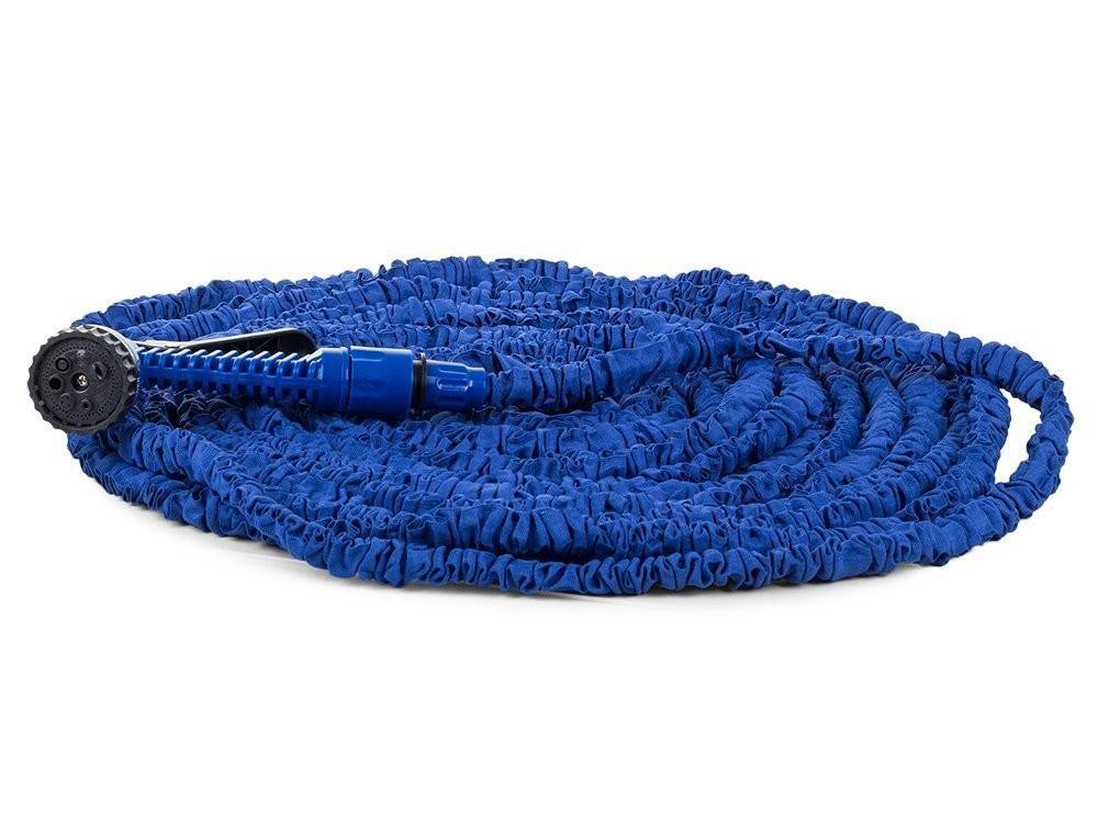 Tuyau d\'arrosage extensible 15 m - 45 m avec pistolet - Image 4