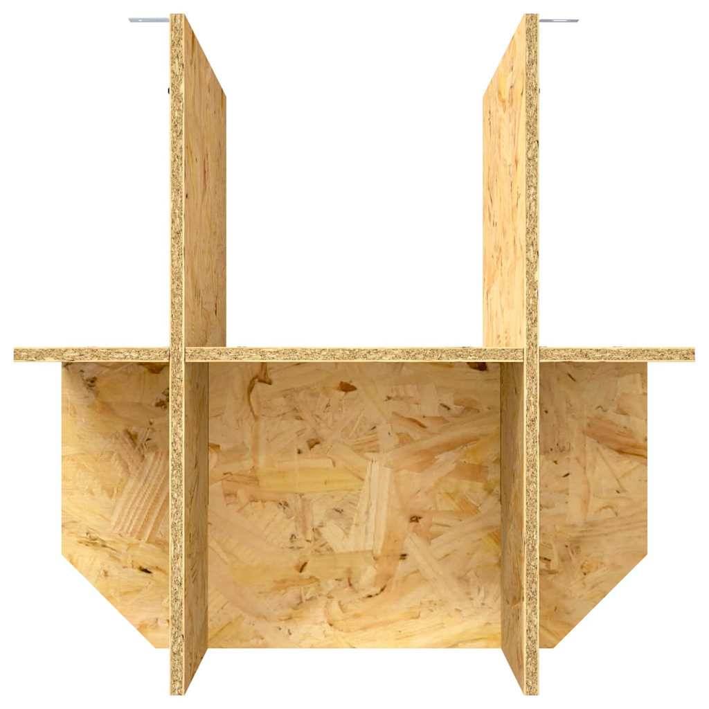 Vidaxl - Base de Terrarium Marron 50 x 50 x 50 cm OSB vidaXL 876737 - Image 9