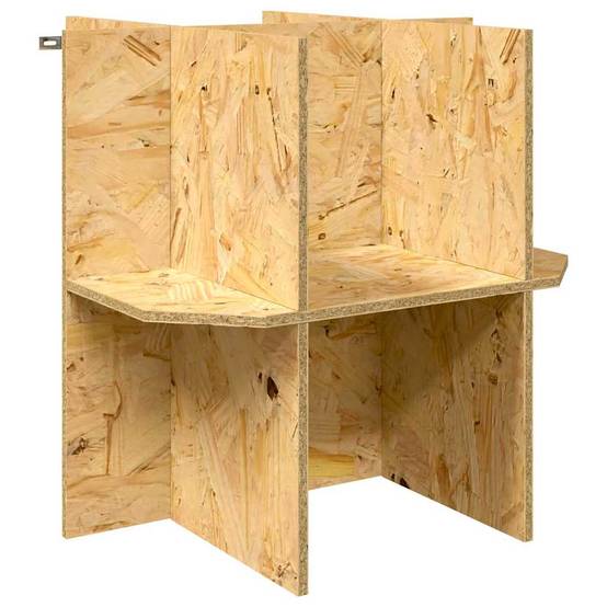 Vidaxl - Base de Terrarium Marron 50 x 50 x 50 cm OSB vidaXL 876737 - Image 2