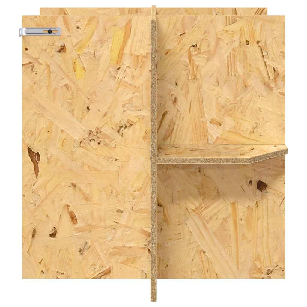 Vidaxl - Base de Terrarium Marron 50 x 50 x 50 cm OSB vidaXL 876737 - Image 7
