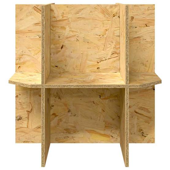 Vidaxl - Base de Terrarium Marron 50 x 50 x 50 cm OSB vidaXL 876737 - Image 6
