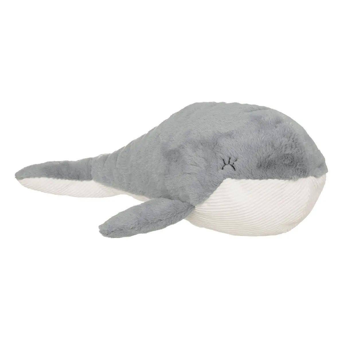 Atmosphera - Peluche Enfant Baleine "Seav" 64cm Bleu Gris - Image 1