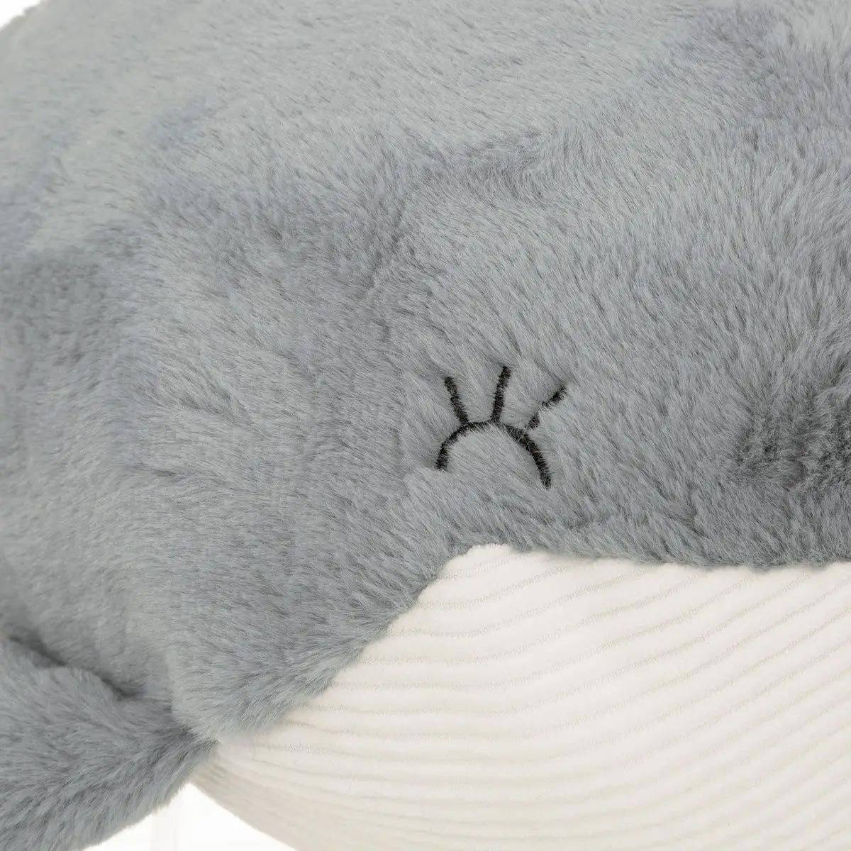 Atmosphera - Peluche Enfant Baleine "Seav" 64cm Bleu Gris - Image 2