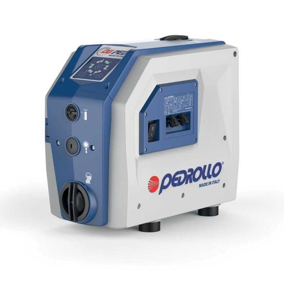 Surpresseur compact Pedrollo DG PED 0,75 kW à vitesse variable jusqu'à 3,6 m3/h monophasé 220V - Image 1
