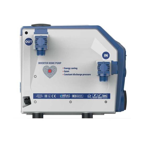 Surpresseur compact Pedrollo DG PED 0,75 kW à vitesse variable jusqu'à 3,6 m3/h monophasé 220V - Image 4