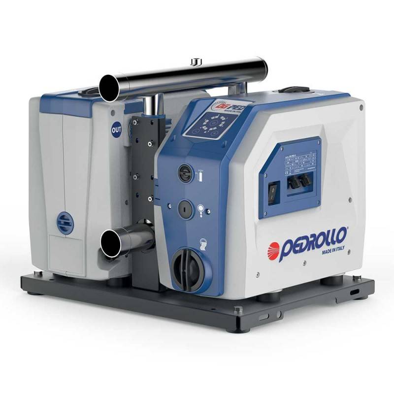 Surpresseur compact Pedrollo DG PED 0,75 kW à vitesse variable jusqu'à 3,6 m3/h monophasé 220V - Image 5