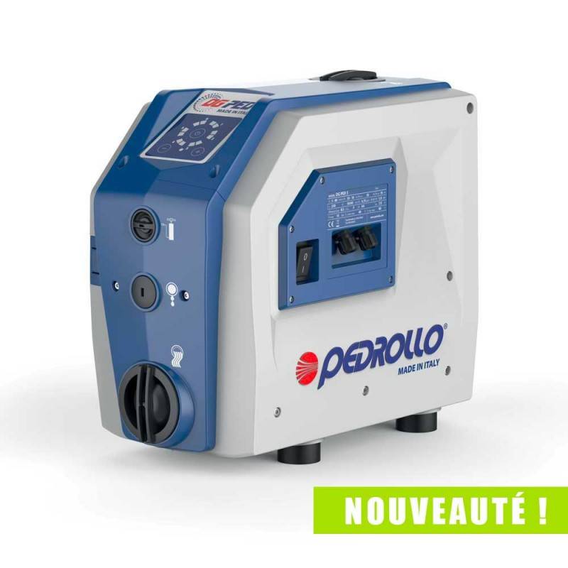 Surpresseur compact Pedrollo DG PED 0,75 kW à vitesse variable jusqu'à 3,6 m3/h monophasé 220V - Image 7