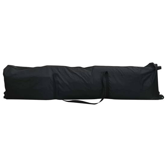 ComfortXL - Barnum pliant acier oxford 600D réceptions extérieur montage rapide sac à roulettes 2x2m taupe - ComfortXL Outdoor Living - Image 4