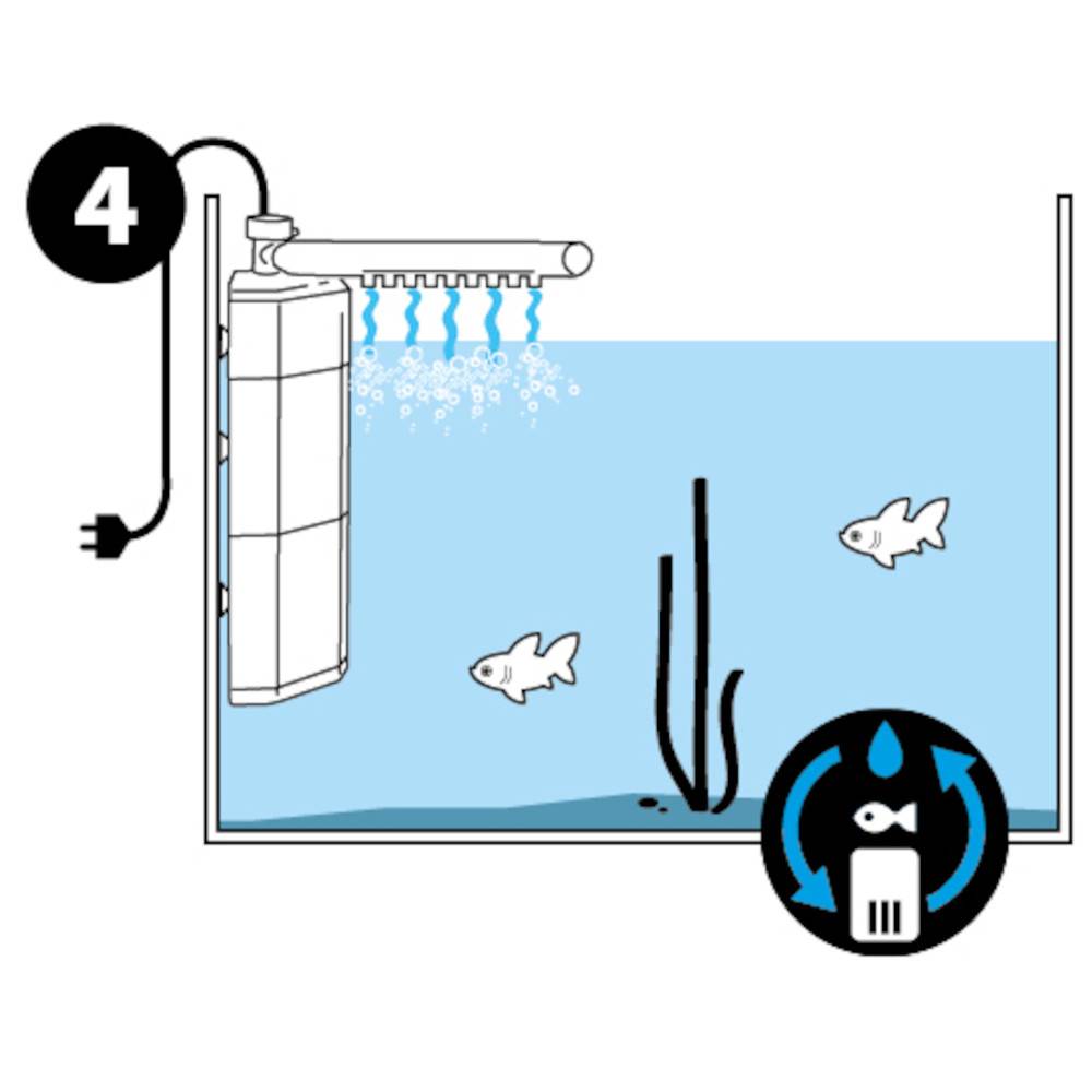 Pompe Swordfish 200 pour Aquarium max 60 litres - Image 8