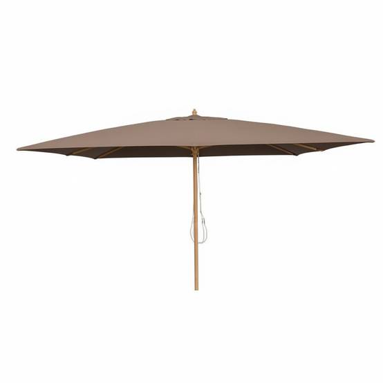 Parasol droit taupe 4x3 m Pegasia - Gecko Jardin - Image 2
