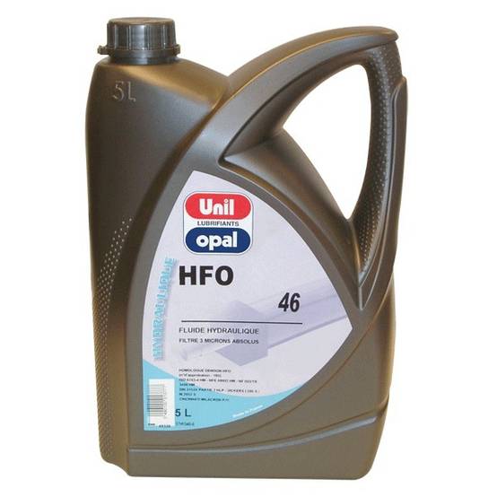 Huile hydraulique HFO 46 5L - UNIL OPAL - HFO46-5