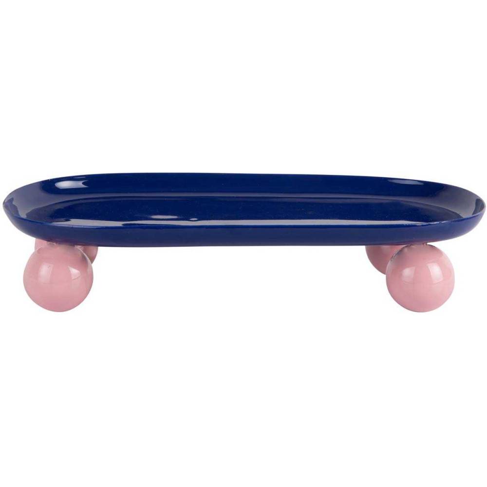 Plateau oval en métal Double Funky - Image 3