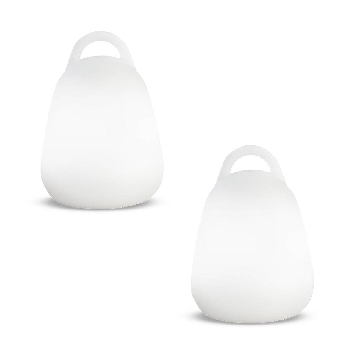 Lumisky - 2 baladeuses sans fil flottante LIBERTY H24cm - Image 1