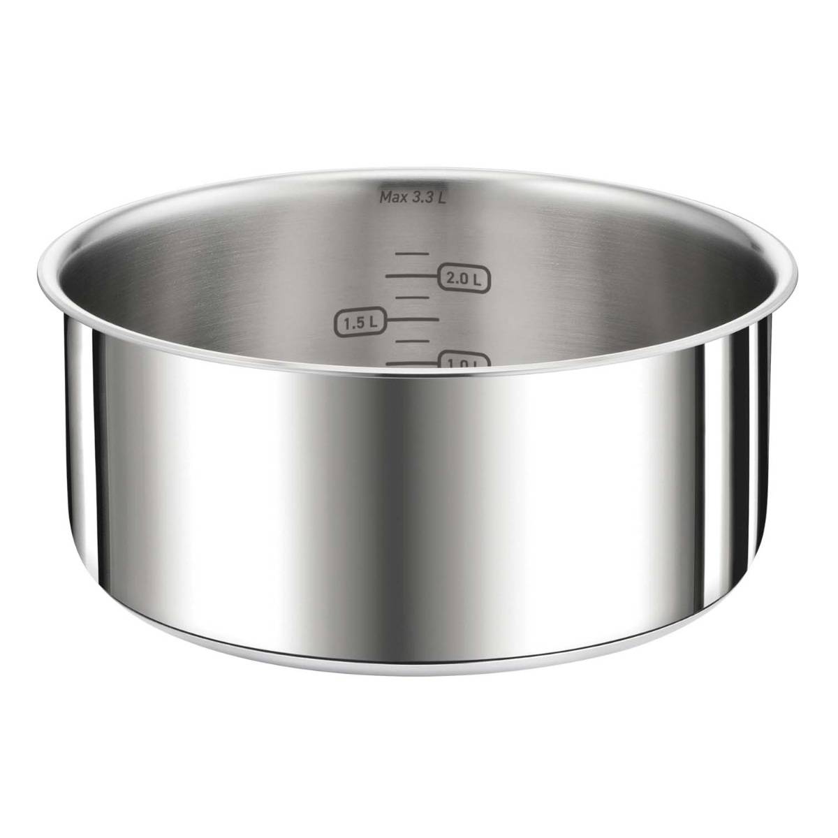 Casserole acier inoxydable 18cm L8982904 Tefal - Image 3