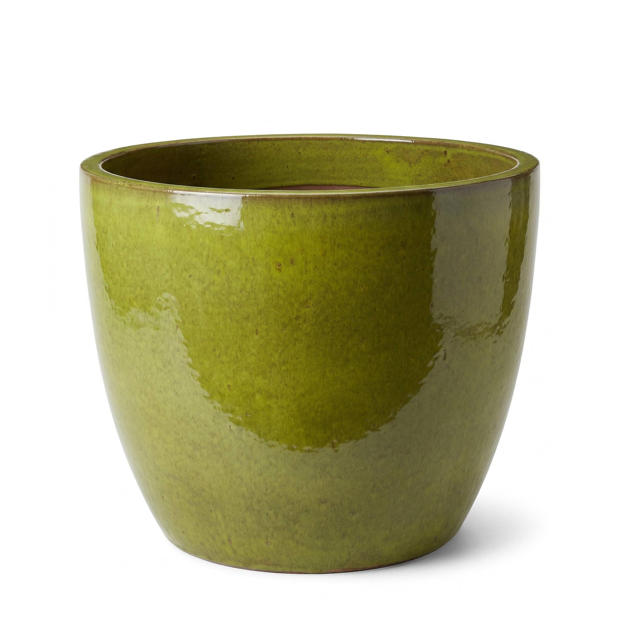 Provencelia - Pot LANCELOT 58x51cm vert tropical - Image 1